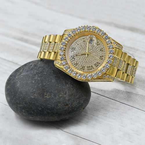 CROWN Steel Watch | 530845